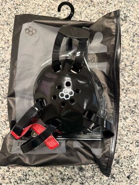 RUDIS Elite 2.0 Youth Black Wrestling Headgear